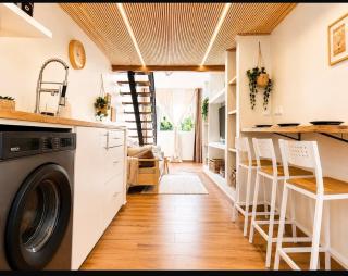 Loft Design avec piscine à 100m de la plage - 0