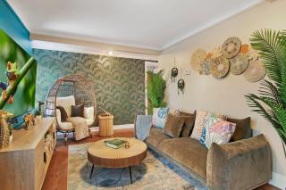 Elmwood Park Jungle Oasis with 2 Car Garage Near Downtown - 0