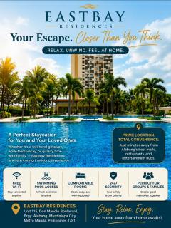 Staycation in Alabang by East Service Road - 0