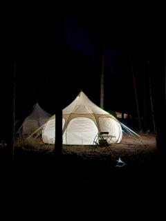 Glampingzelt auf Naturcampingplatz am See - 7