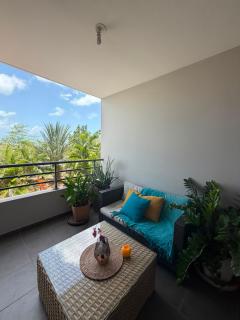 Studio moderne et design , climatisé et entièrement équipé - terrasse et parking inclus - 0