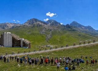 Vue des cimes - pieds des pistes - 0