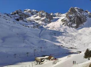 Vue des cimes - pieds des pistes - 8