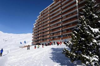 Vue des cimes - pieds des pistes - 1