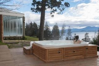 Cabaña en Bariloche con vista al lago para 4 personas - 4