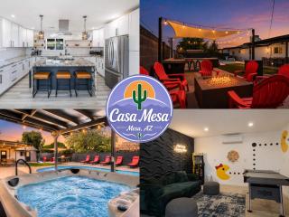 Casa Mesa - Private Paradise w Pool Putt & Games - 0