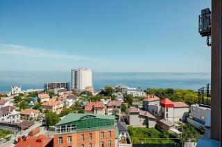 Двокімнатні апартаменти з прямим видом на море! 44 Перлина! Є підземний паркінг - 7