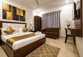 Hotel The Grand Shelter Elite Most Luxury Air Condition Rooms With Free Parking And Wifi !!! Highly Recommended Hotel Near Taj Mahal - 5