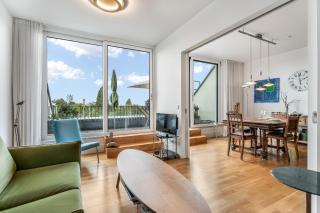 Ferienwohnung Urlaubsglück- lichtdurchflutete Wohnung mit Balkon und Seesicht - 9