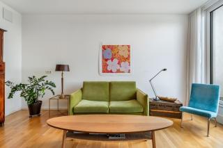 Ferienwohnung Urlaubsglück- lichtdurchflutete Wohnung mit Balkon und Seesicht - 4