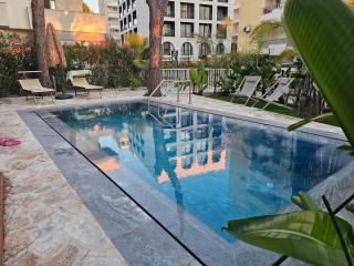 Beachfront BLUE WAVE SPA VILLA with a private pool in Qerret, Albania - 9
