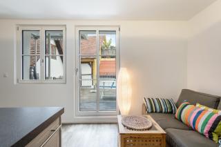 Ferienwohnung Metta - hochwertig sanierter Altbau mit Terrasse auf der Insel - 4