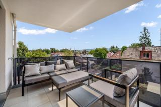 Ferienwohnung Berg und See - moderne Wohnung mit Rundblick am Bodensee genießen - 9