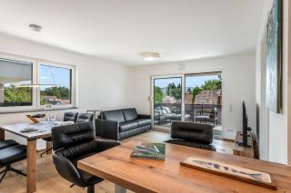 Ferienwohnung Berg und See - moderne Wohnung mit Rundblick am Bodensee genießen - 8