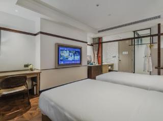 Manxin Hotel Qingdao Zhanqiao Railway Station - 7