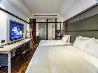 Manxin Hotel Qingdao Zhanqiao Railway Station - 5