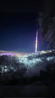 Коктобе телебашня - 0