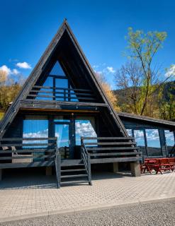Cabana A-Frame Vidra Alba - 4