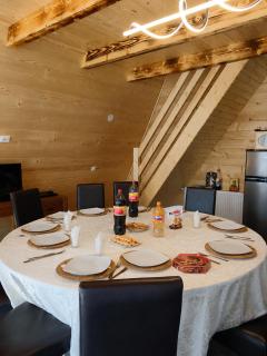 Cabana A-Frame Vidra Alba - 1