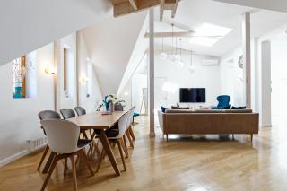 Architect Penthouse Loft 2BR - Full AC - 1