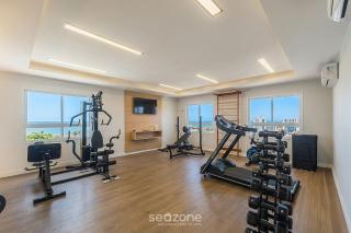 Studio em Cond. c/ vista mar na Pituba SES0608 - 7