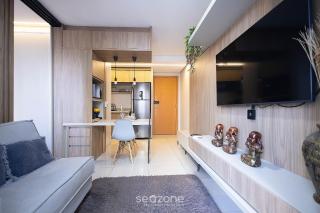 Studio em Cond. c/ Piscina e Varanda LHG0506 - 8