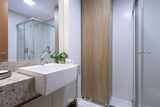 Studio em Cond. c/ Piscina e Varanda LHG0506 - 6