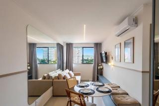 Apt c/ vista da cidade a 150m da praia LOE0315 - 5