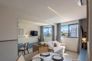 Apt c/ vista da cidade a 150m da praia LOE0315 - 4
