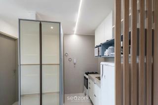 Apt c/ vista da cidade a 150m da praia LOE0315 - 3