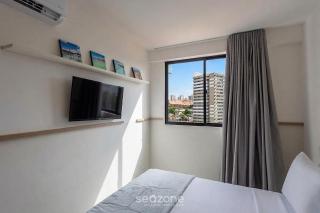 Apt c/ vista da cidade a 150m da praia LOE0315 - 2