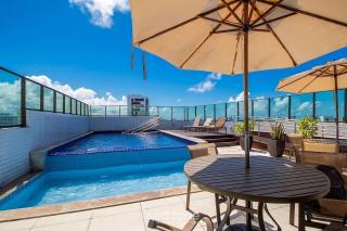 Studio in Condo. w/ Pool and City View BCM0403 - 9