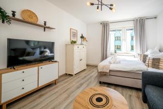 Design-Apartment für 6 nahe Schalke & City - 2