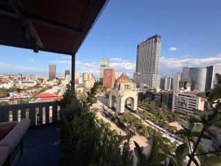 Luxury and View of the Monument, Terrace & Coworking - 0