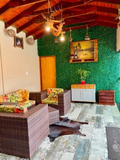 Casa Rústica com piscina - 2