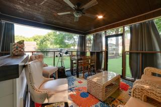 Home w/ Hot Tub, Playset & Grills in Clarksville! - 9