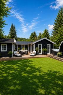 Hornbæk - 5 BR - Beach 650m - Forest 200m - Private Spa & Garden - 0