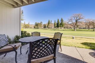 Patios & Golf Course Views: Silverado Resort Condo - 9