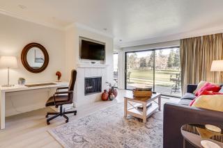 Patios & Golf Course Views: Silverado Resort Condo - 6