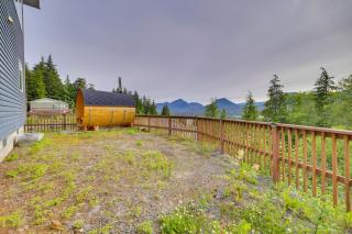 Private Sauna! Pet-Friendly Escape in Ketchikan - 9
