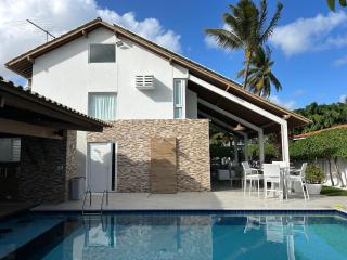 Porto de Galinhas - Casa ampla 5 quartos com piscina aquecida, área gourmet e perto do centrinho - 0