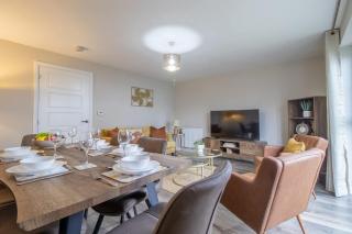 Lendrick House-Spacious 3 Bed House in Falkirk - 8