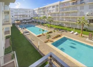 Modern 2BR Apartment with Pool View Shems kettani 10 Min Drive to the Beach - 9