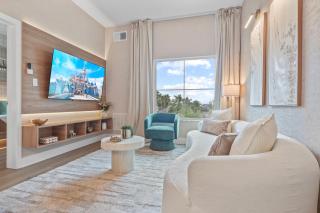 1BR apartment with 2 queens near Disney - 1