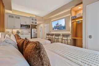 1BR studio with 2 queens near Disney - 0