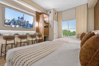 1BR studio with 2 queens near Disney - 5