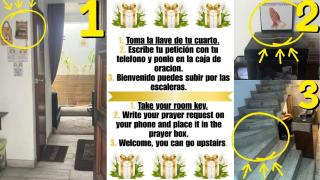 Hospedaje Cristiano "The Bleasing" - Lima - 7