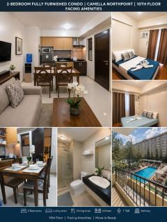 Camella Northpoint condominium staycation close to sm lamng abreeza mall airport church dmsf - 8