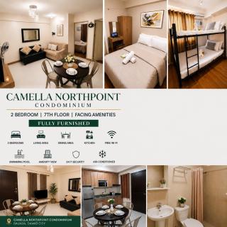 Camella Northpoint condominium staycation close to sm lamng abreeza mall airport church dmsf - 9
