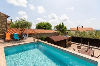 Family friendly house with a swimming pool Momjan, Central Istria - Sredisnja Istra - 27261 - 0